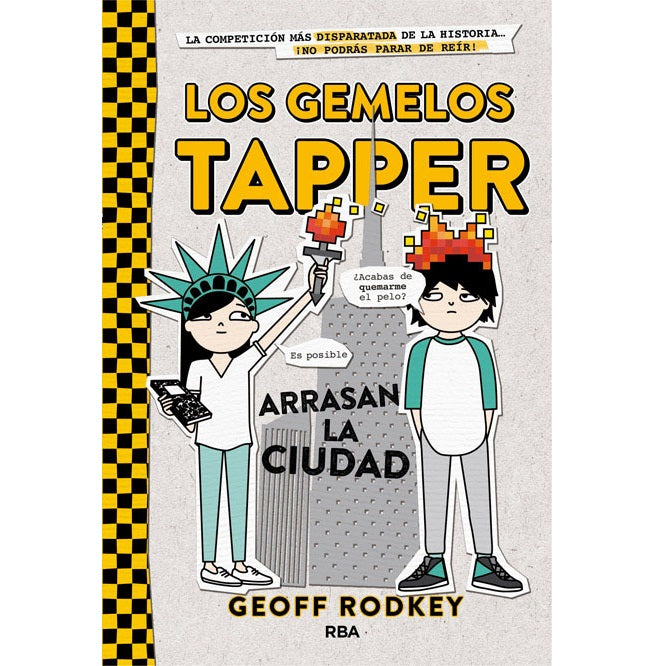 Los gemelos Tapper arrasan la ciudad (2) Los gemelos Tapper arrasan la ciudad (2)